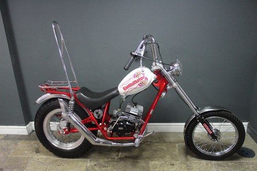 c1975 Fantic 50 cc Chopper  , Its crazy !!!!!  Glam Rock VENDUTO
