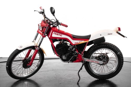 1986 FANTIC MOTOR TRIAL 125 PROFESSIONAL 237 For Sale