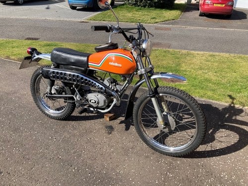 1975 Fantic Caballero TX94 Moped Kaufen Bei