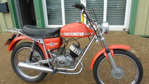 Picture of Fantic Motor Ti 49cc 1972 Classic Two Stroke Italian Moped - For Sale