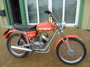 Fantic Motor Ti 49cc 1972 Classic Two Stroke Italian Moped For Sale (picture 1 of 12)