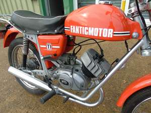 Fantic Motor Ti 49cc 1972 Classic Two Stroke Italian Moped For Sale (picture 2 of 12)