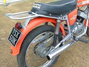 Fantic Motor Ti 49cc 1972 Classic Two Stroke Italian Moped For Sale (picture 5 of 12)