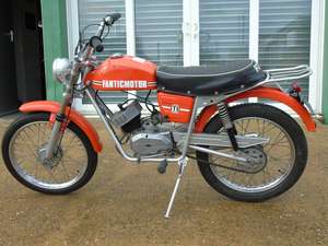 Fantic Motor Ti 49cc 1972 Classic Two Stroke Italian Moped For Sale (picture 7 of 12)