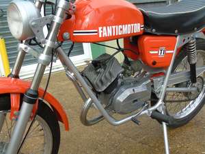 Fantic Motor Ti 49cc 1972 Classic Two Stroke Italian Moped For Sale (picture 9 of 12)
