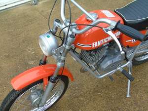 Fantic Motor Ti 49cc 1972 Classic Two Stroke Italian Moped For Sale (picture 10 of 12)