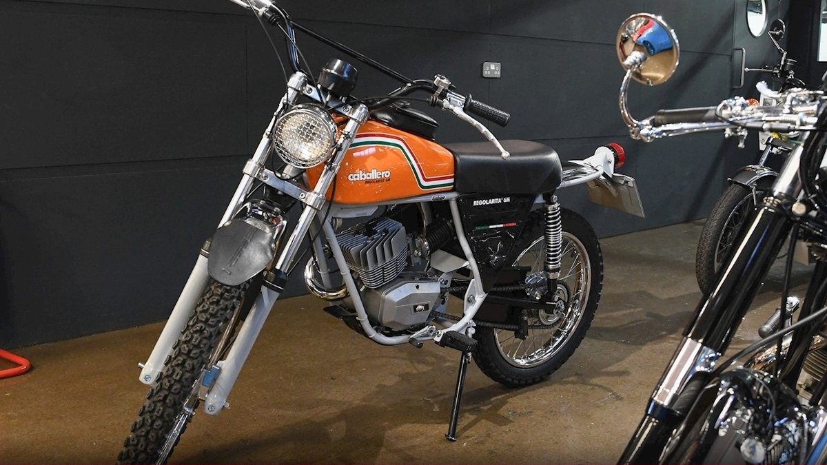 Bike Motorino Caballero 50cc 50cc Moped Fantic Caballero 50 1992