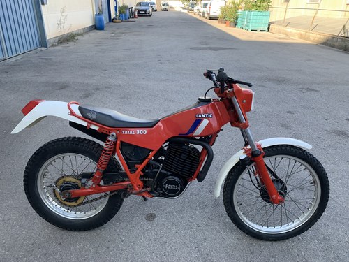 1980 Fantic Motor Trial