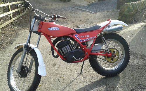 1982 Road Registered Twin Shock Fantic Motor Trial (picture 1 of 1)