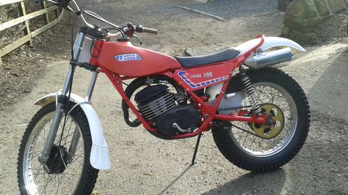 Picture of 1982 Road Registered Twin Shock Fantic Motor Trial - For Sale