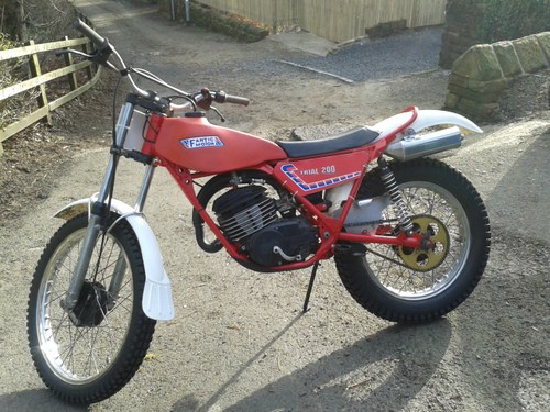 1982 Road Registered Twin Shock Fantic Motor Trial