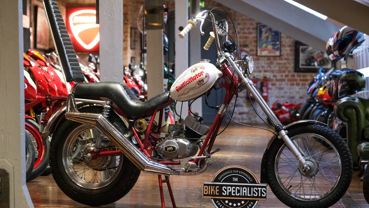 1975 Fantic Motor Chopper White in United Kingdom For Sale Car