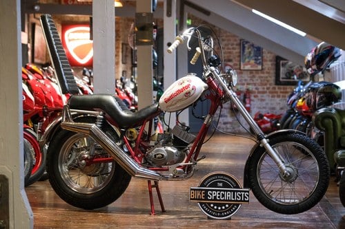 1975 Fantic TX130 Chopper Super Rare En Venta