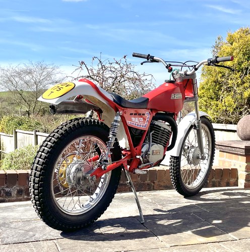 1979 Fantic TX 125 Trials Bike