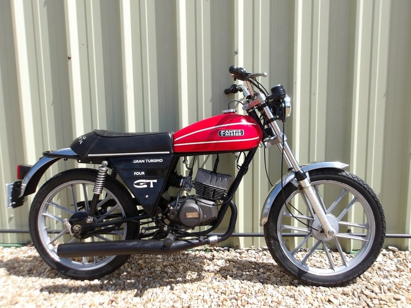 1977 Fantic Motor Grand Turismo Red in United Kingdom For Sale