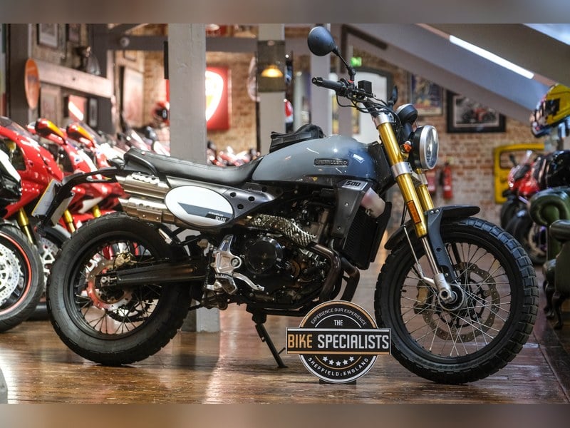*Fantic Motor Caballero Scrambler*