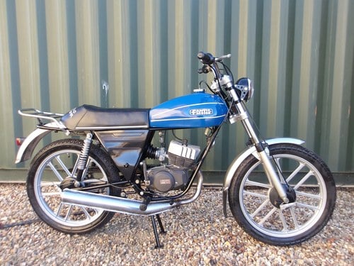 Fantic GT4 50cc 1978, Classic Italian 2 Stroke Sports Moped For Sale
