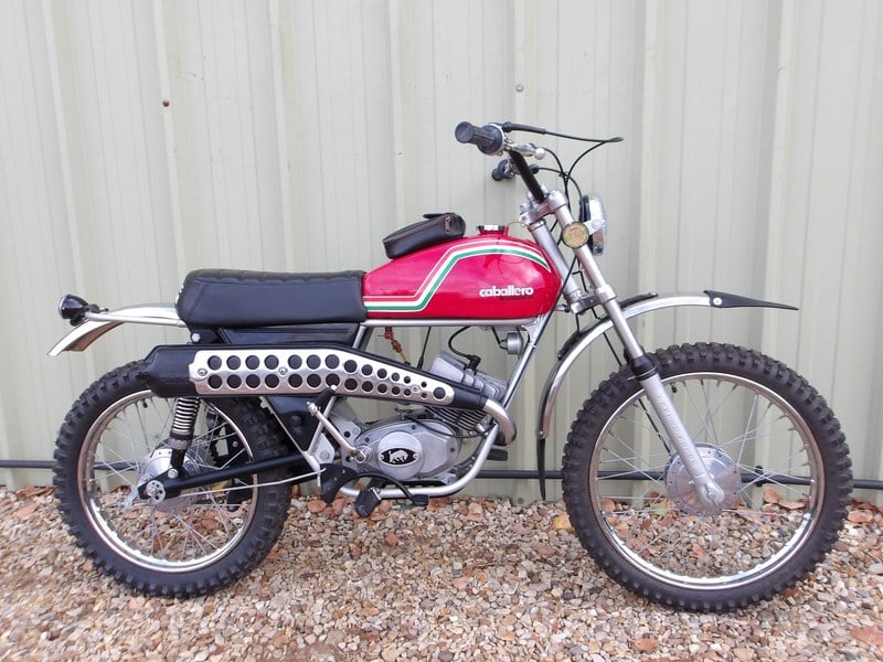 1973 Fantic Motor Caballero 50 - 1 1973 Fantic Motor Caballero 50 - 1