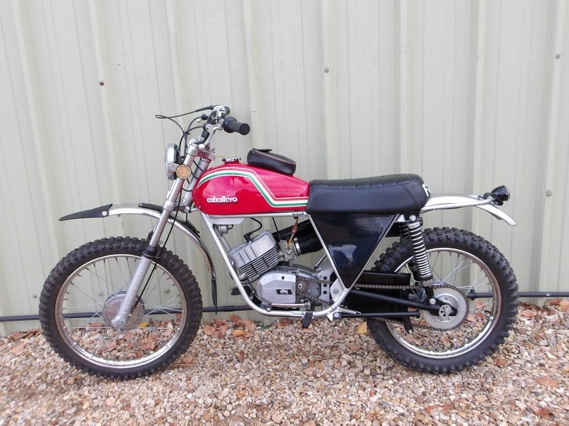 1973 Fantic Motor Caballero 50 - 2 1973 Fantic Motor Caballero 50 - 2