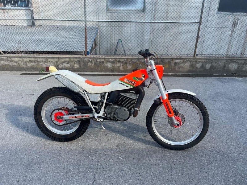 1990 Fantic Motor Trial - 1 1990 Fantic Motor Trial - 1