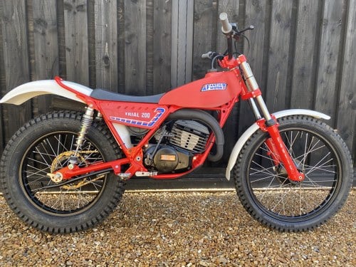 1985 FANTIC 200 TWIN SHOCK TRIAL BEST EVER MINTER! £3695 In vendita