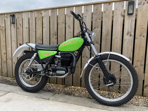 1978 OSSA TWIN SHOCK TRIALS OUTSTANDING FANTASTIC BIKE £2995 ONO In vendita