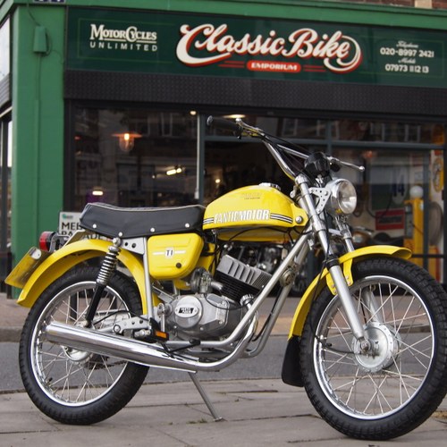 1974 Fantic TI 50 Turismo, Rare UK Pedal Model. RESERVED. SOLD