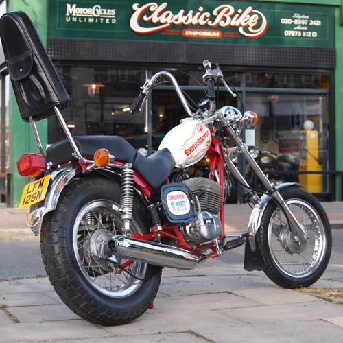 1975 Rare Fantic Chopper 125 RESERVED FOR EAMON. VENDUTO