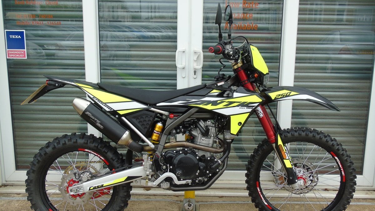 Casa Fantic 250 E Competition Fantic 125 Enduro Casa Fantic 125