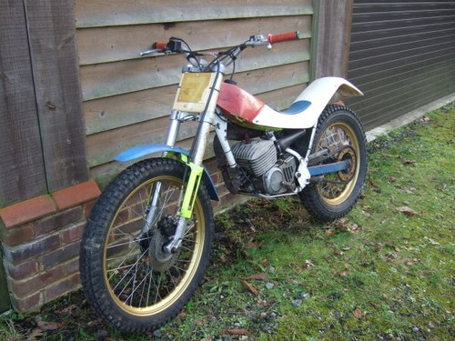 1989 Fantic Monoshock Trials Trail Motorcycle FM430 In vendita