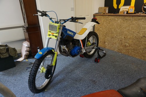1991 Fantic K-Roo - 250cc 2-stroke Trails Bike En Venta