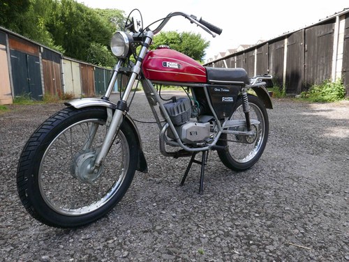 1975 Fantic gt50 sports moped great condition For Sale