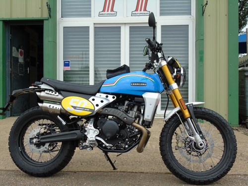 2024 Fantic Caballero Scrambler 500 50th Anniversary Edition Kaufen Bei