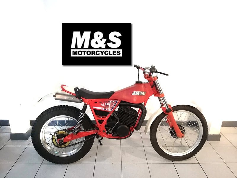 1983 Fantic 240 Twinshock Trials