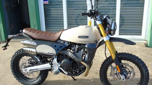 Picture of 2024 Fantic Caballero Rally 500 Brand New ** UK Delivery ** - For Sale