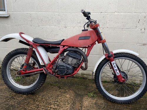 1982 FANTIC 200 TWIN SHOCK TRIAL EASY PROJECT £1395 OFFERS For Sale
