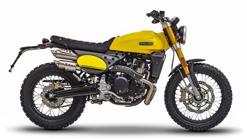 Picture of 2024 Fantic Caballero Scrambler 500 Brand New * UK Delivery * - For Sale