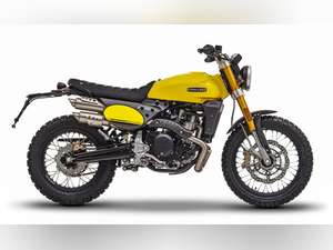 2023 Fantic Caballero Scrambler 500 Brand New * UK Delivery * For Sale (picture 1 of 4)