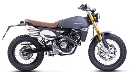 Picture of 2024 Fantic Caballero Scrambler Deluxe 125 Brand New, UK Delivery - For Sale