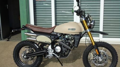 Picture of 2024 Fantic Caballero Rally 125cc Brand New ** UK Delivery ** - For Sale