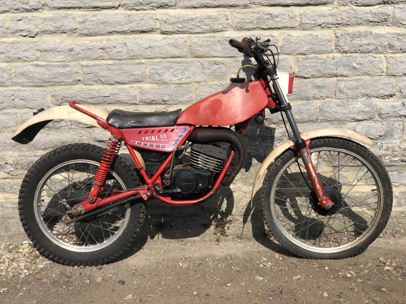 Fantic Trial 50 31/05/2022