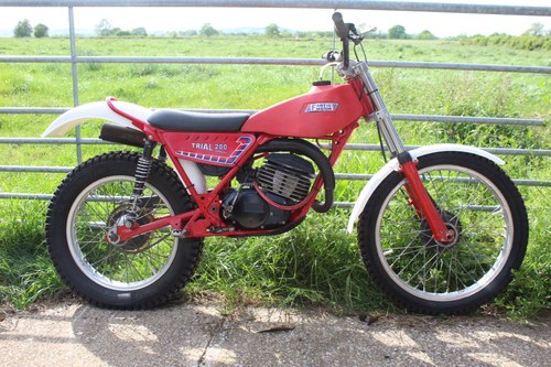1980 Fantic 200 Twin Shock Trials Bike , Great condition SOLD