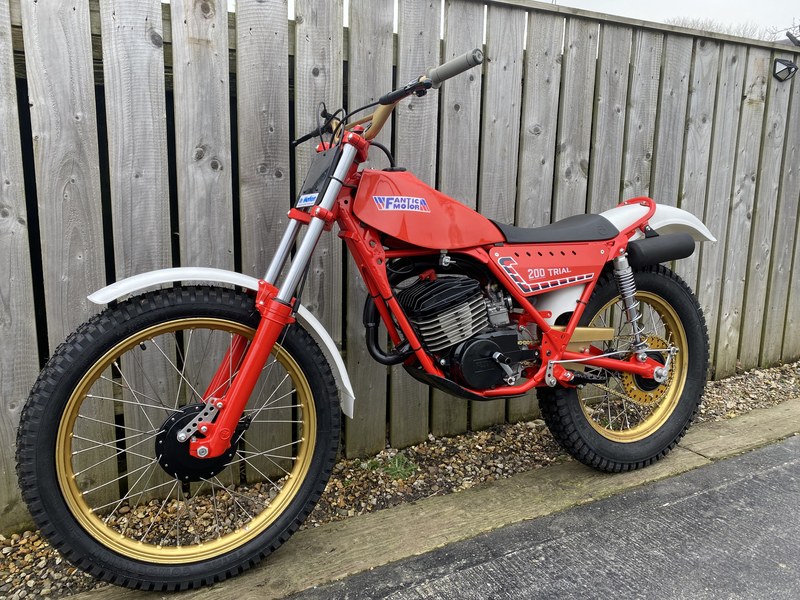 1985 Fantic Caballero in United Kingdom For Sale Car Classic