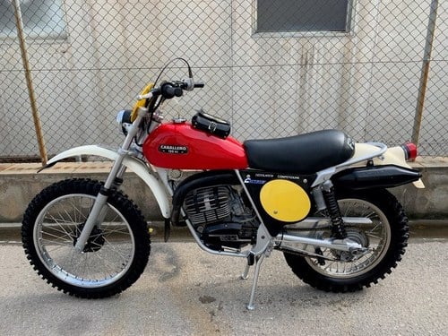 1975 Fantic Caballero 125 RC fm150