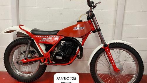 Picture of 1980 FANTIC 125 TRIALS IDEAL FOR TWIN SHOCK BEGINNER PX? - For Sale