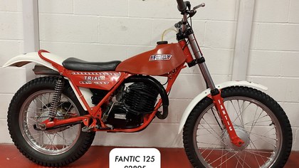 FANTIC 125 TRIALS IDEAL FOR TWIN SHOCK BEGINNER PX?