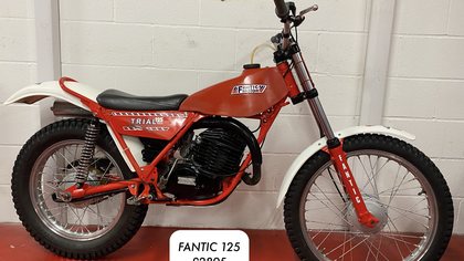 FANTIC 125 TRIALS IDEAL FOR TWIN SHOCK BEGINNER PX?
