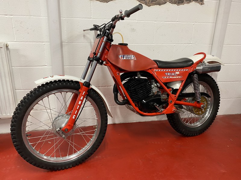 1980 Fantic Caballero in United Kingdom For Sale Car Classic