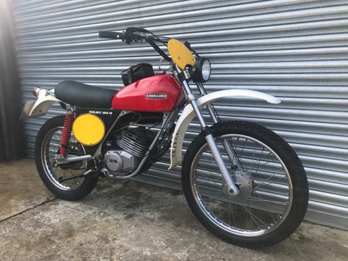 FANTIC CABALLERO MOPED 1976 CLASSIC TRAIL TRIAL ONO PX FSIE Kaufen Bei
