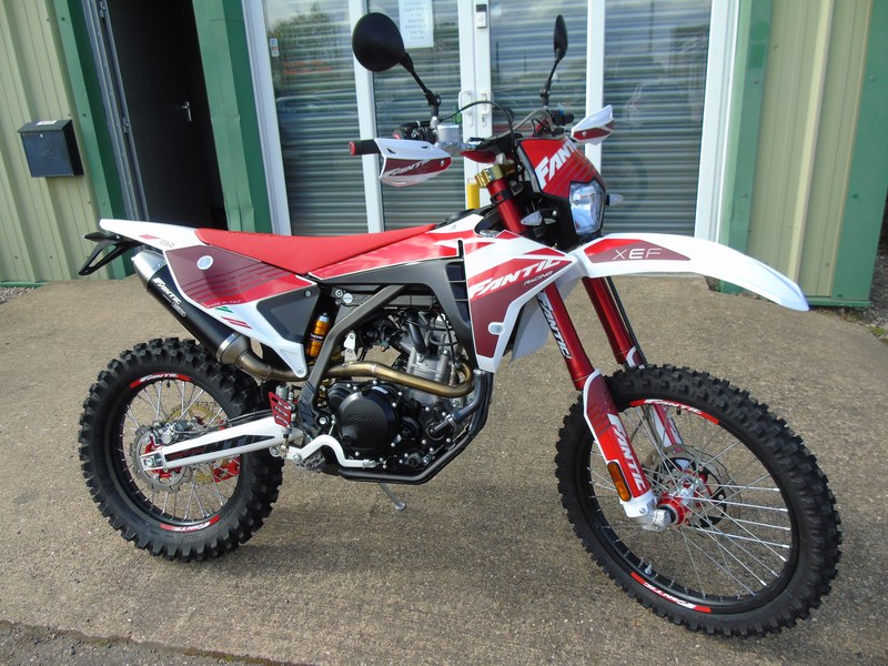 Fantic Caballero Fantic Xef 250 2021 2025 Fantic XEF 250 White In